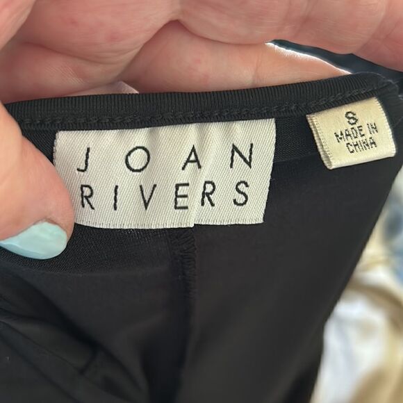 Joan Rivers black classic maxi dress size small - Picture 6 of 7
